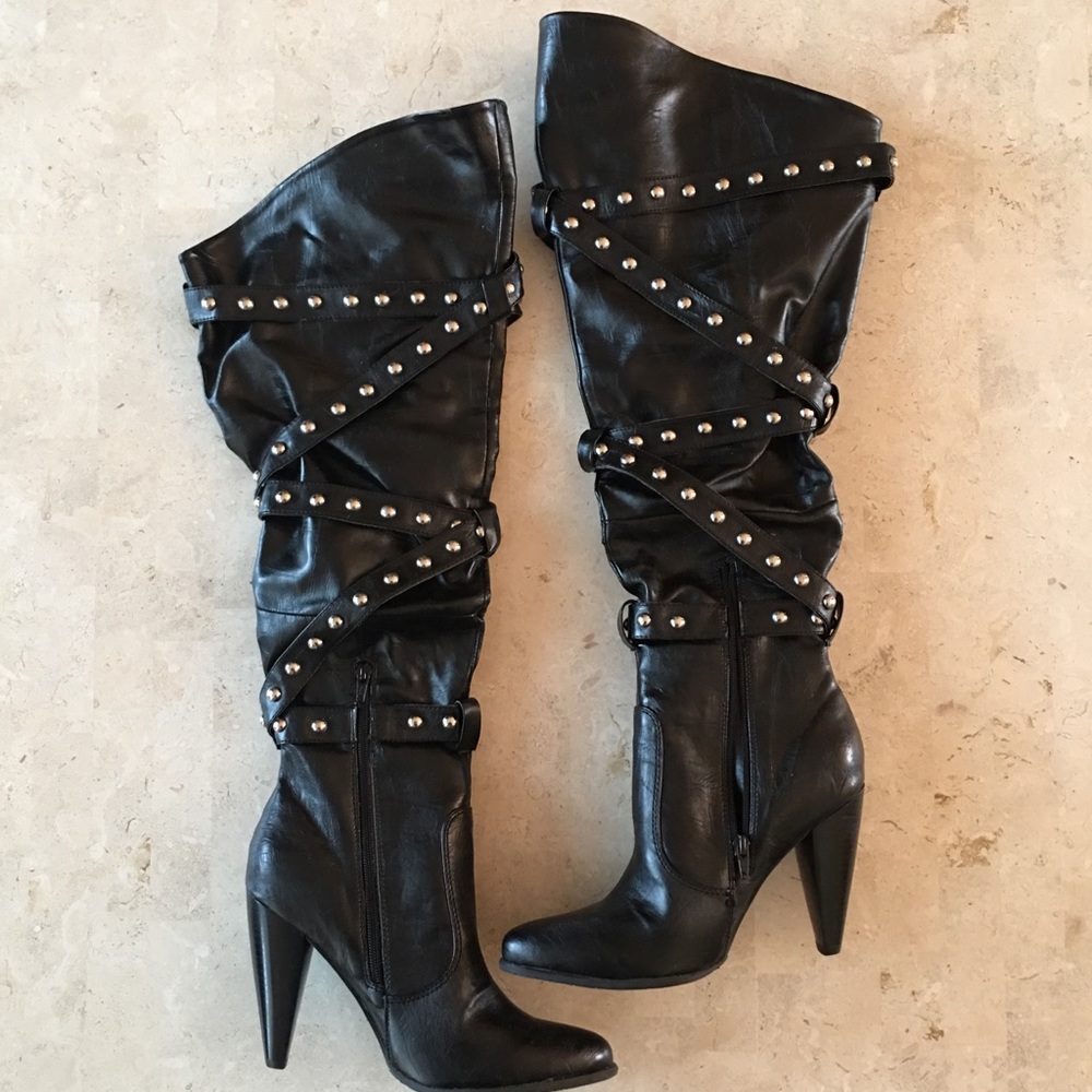 Ashi over the knee boots